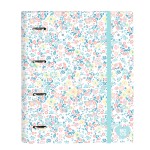 Biblioraft Moos Fiori Multicolor 27 x 32 x 3.5 cm