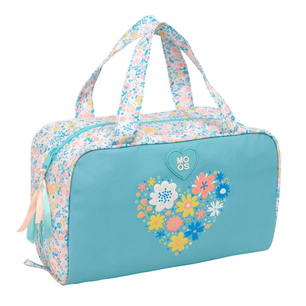Trusă de Voiaj Moos Fiori Multicolor 31 x 14 x 19 cm