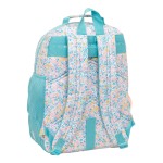 Ghiozdan Moos Fiori Multicolor 32 x 42 x 15 cm