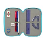 Geantă Universală Moos Fiori Multicolor 12,5 x 19,5 x 5,5 cm 37 Piese