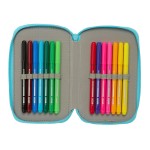 Geantă Universală Moos Fiori Multicolor 12,5 x 19,5 x 5,5 cm 37 Piese