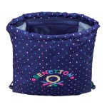 Geantă Rucsac cu Bretele Benetton Drop Multicolor 35 x 40 x 1 cm