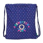 Geantă Rucsac cu Bretele Benetton Drop Multicolor 35 x 40 x 1 cm