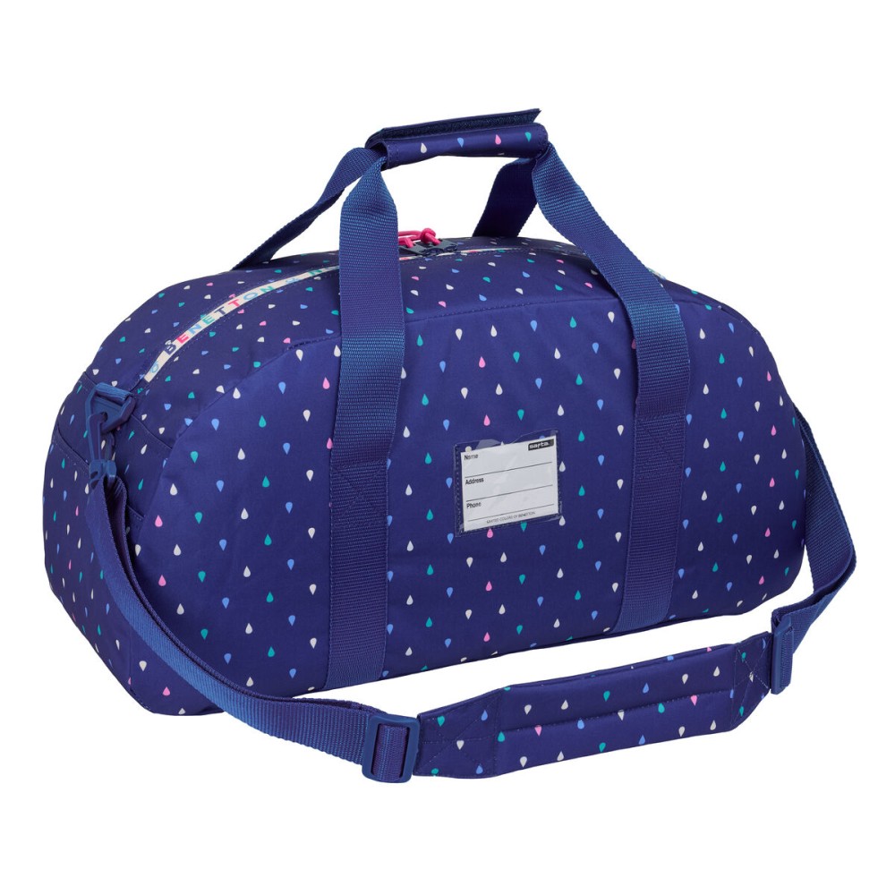 Geantă de Sport Benetton Drop Multicolor 50 x 26 x 20 cm