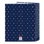 Biblioraft Benetton Drop Multicolor A4 27 x 33 x 6 cm