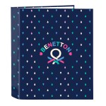 Biblioraft Benetton Drop Multicolor A4 27 x 33 x 6 cm
