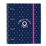 Biblioraft Benetton Drop Multicolor 27 x 32 x 3.5 cm