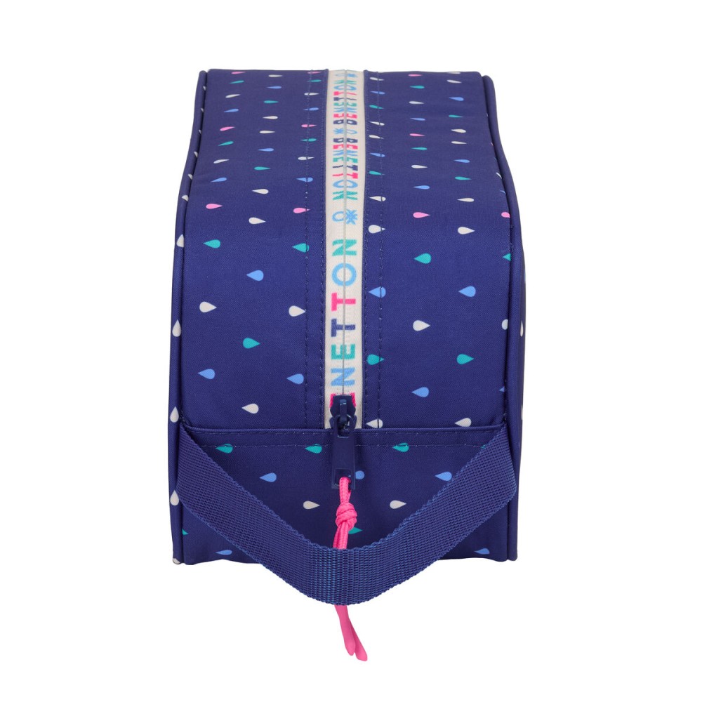 Geantă pentru Încălțăminte de Voiaj Benetton Drop Multicolor 29 x 15 x 14 cm