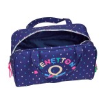 Trusă de Voiaj Benetton Drop Multicolor 31 x 14 x 19 cm