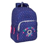 Ghiozdan Benetton Drop Multicolor 32 x 42 x 15 cm