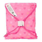 Geantă Rucsac cu Bretele Benetton Heart Roz 35 x 40 x 1 cm