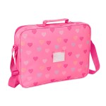 Ghiozdan Benetton Heart Roz 38 x 28 x 6 cm