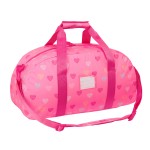 Geantă de Sport Benetton Heart Roz 50 x 26 x 20 cm