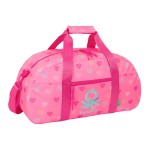 Geantă de Sport Benetton Heart Roz 50 x 26 x 20 cm