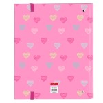 Biblioraft Benetton Heart Roz 27 x 32 x 3.5 cm