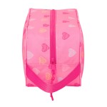 Geantă pentru Încălțăminte de Voiaj Benetton Heart Roz 29 x 15 x 14 cm
