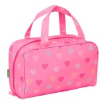 Trusă de Voiaj Benetton Heart Roz 31 x 14 x 19 cm