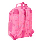 Ghiozdan Benetton Heart Roz 32 x 42 x 15 cm