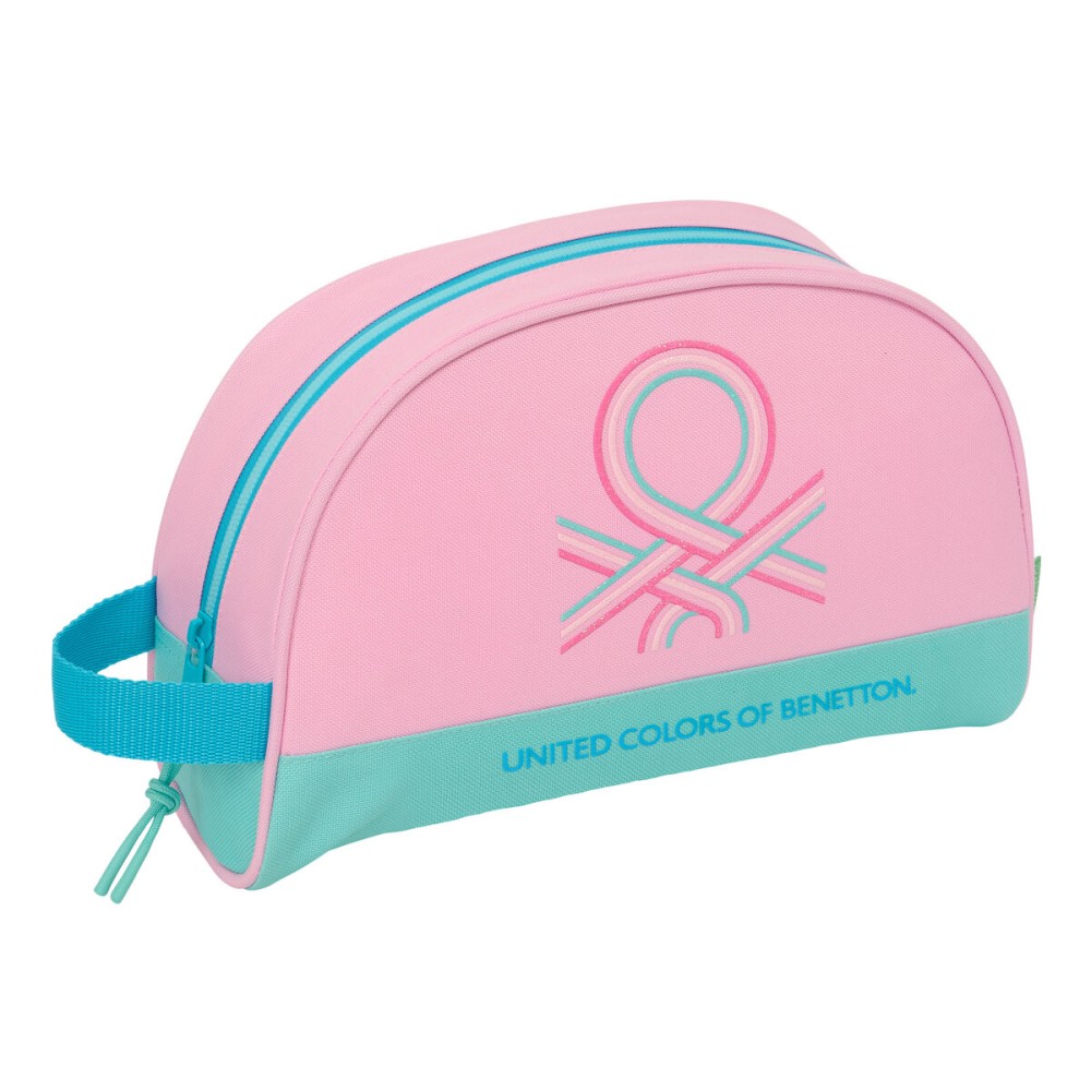 Trusă de Voiaj Benetton Dolce Multicolor 28 x 18 x 10 cm