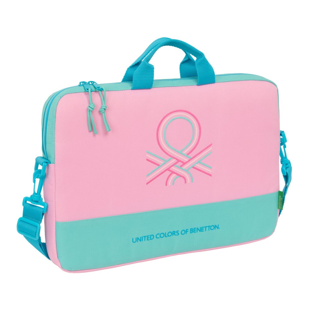 Servietă pentru Laptop Benetton Dolce Multicolor 40 x 27 x 4 cm