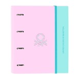 Biblioraft Benetton Dolce Multicolor 27 x 32 x 3.5 cm