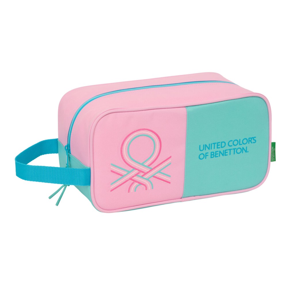 Geantă pentru Încălțăminte de Voiaj Benetton Dolce Multicolor 29 x 15 x 14 cm