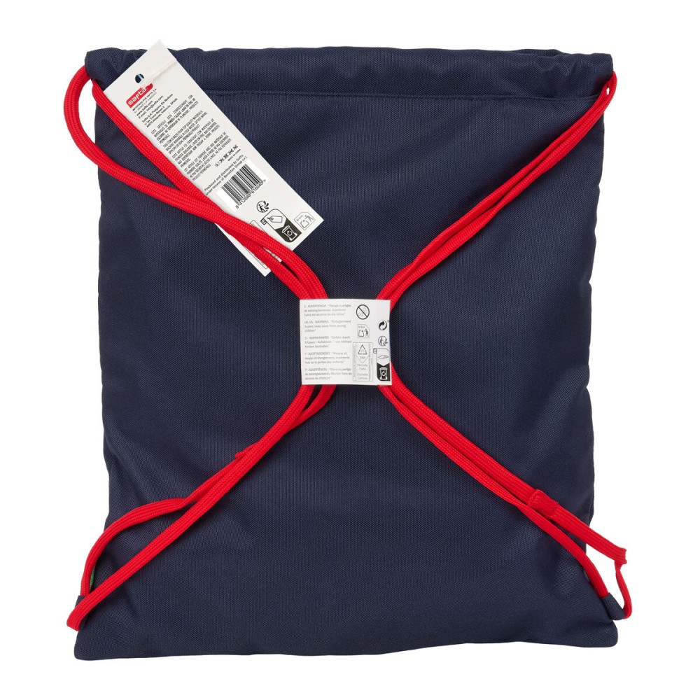 Geantă Rucsac cu Bretele Benetton Together Bleumarin 35 x 40 x 1 cm