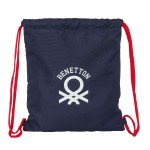 Geantă Rucsac cu Bretele Benetton Together Bleumarin 35 x 40 x 1 cm