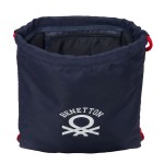 Geantă Rucsac cu Bretele Benetton Together Bleumarin 35 x 40 x 1 cm