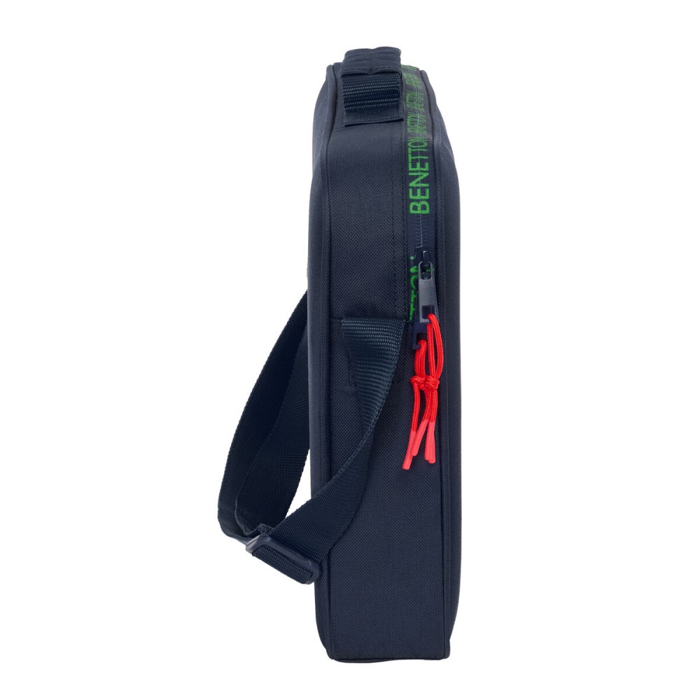 Ghiozdan Benetton Together Bleumarin 38 x 28 x 6 cm