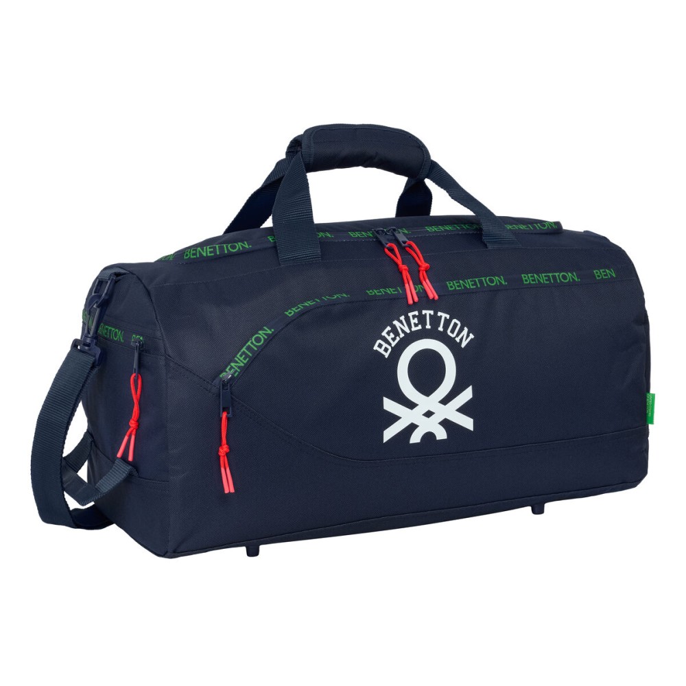 Geantă de Sport Benetton Together Bleumarin 50 x 25 x 25 cm