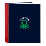 Biblioraft Benetton Together Bleumarin A4 27 x 33 x 6 cm