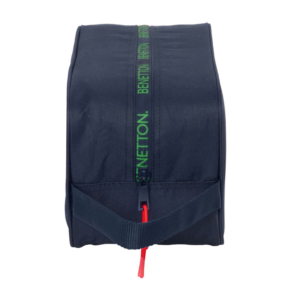 Geantă pentru Încălțăminte de Voiaj Benetton Together Bleumarin 29 x 15 x 14 cm