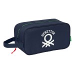 Geantă pentru Încălțăminte de Voiaj Benetton Together Bleumarin 29 x 15 x 14 cm