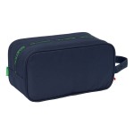 Geantă pentru Încălțăminte de Voiaj Benetton Together Bleumarin 29 x 15 x 14 cm