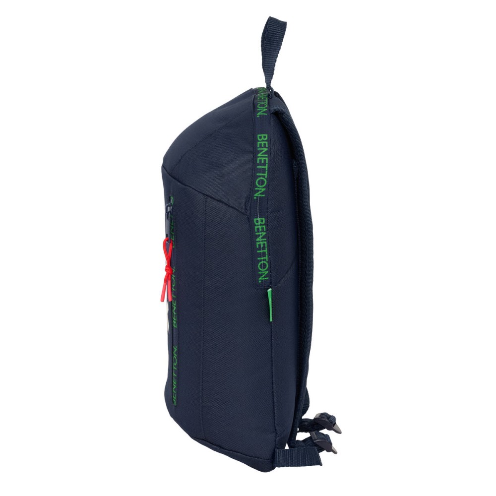 Rucsac Benetton Together Bleumarin 22 x 39 x 10 cm