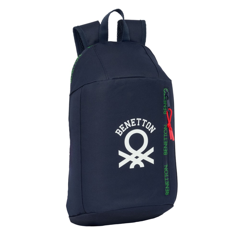 Rucsac Benetton Together Bleumarin 22 x 39 x 10 cm