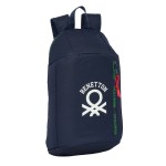 Rucsac Benetton Together Bleumarin 22 x 39 x 10 cm