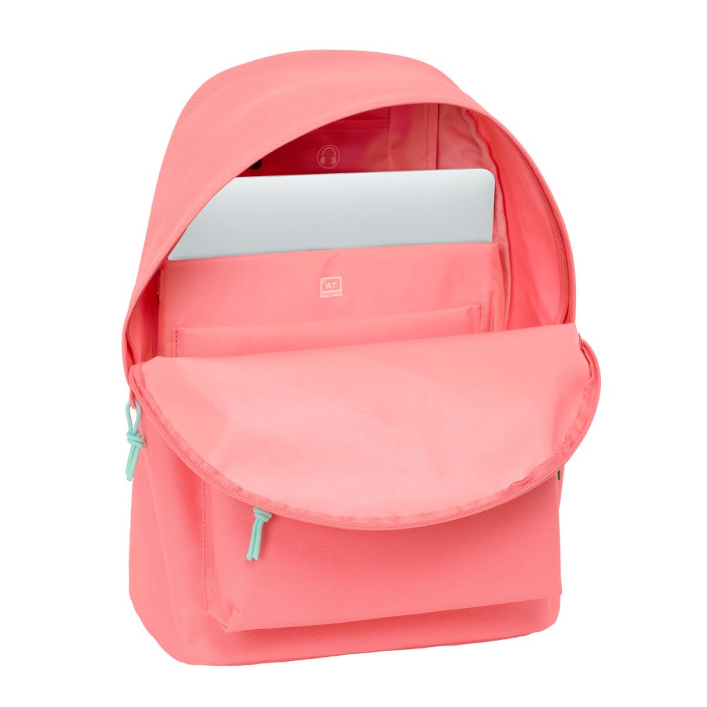 Ghiozdan Benetton benetton basics Coral 31 x 41 x 16 cm