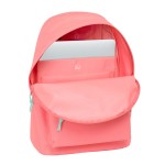 Ghiozdan Benetton benetton basics Coral 31 x 41 x 16 cm