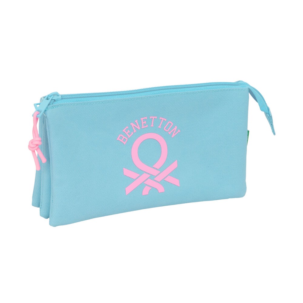 Geantă Universală Benetton Celeste Albastru celest 22 x 12 x 3 cm