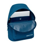 Ghiozdan Benetton benetton basics Bleumarin 31 x 41 x 16 cm