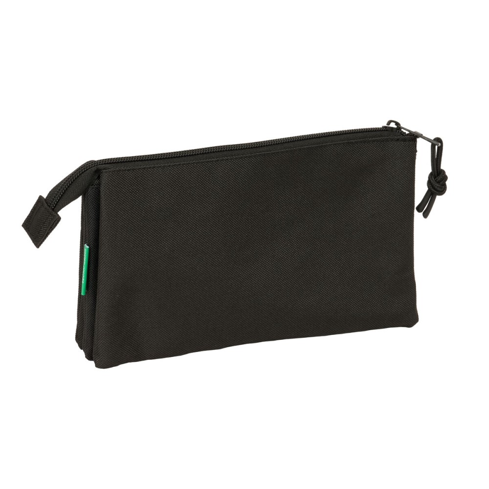 Geantă Universală Benetton Negro Negru 22 x 12 x 3 cm