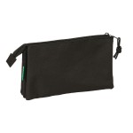 Geantă Universală Benetton Negro Negru 22 x 12 x 3 cm