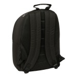 Ghiozdan Benetton benetton basics Negru 31 x 41 x 16 cm