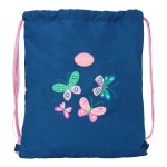 Geantă Rucsac cu Bretele BlackFit8 Mariposas Multicolor 35 x 40 x 1 cm