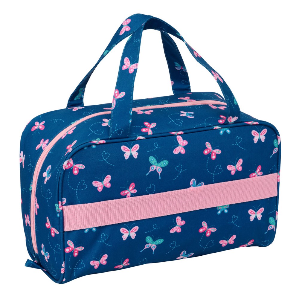 Trusă de Voiaj BlackFit8 Mariposas Multicolor 31 x 14 x 19 cm