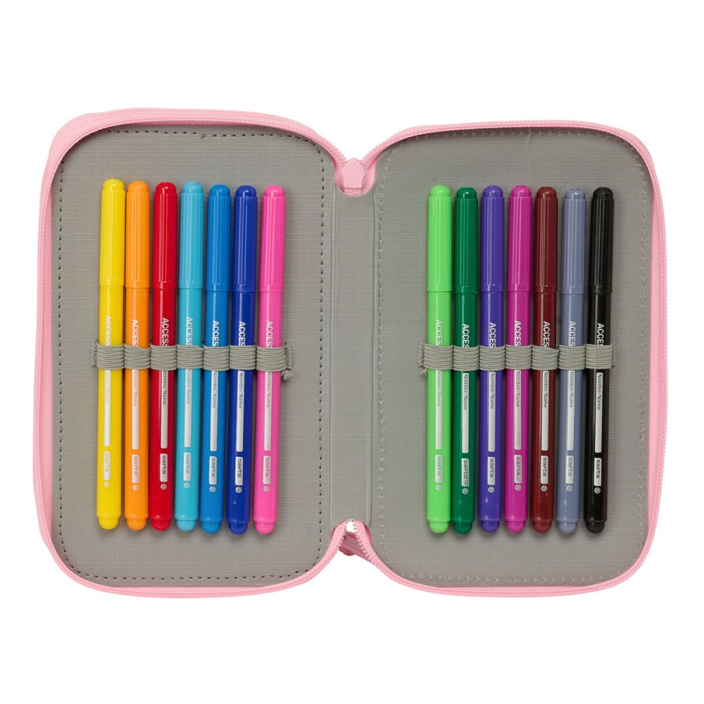 Geantă Universală BlackFit8 Mariposas Multicolor 12,5 x 19,5 x 5,5 cm 37 Piese