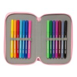 Geantă Universală BlackFit8 Mariposas Multicolor 12,5 x 19,5 x 5,5 cm 37 Piese