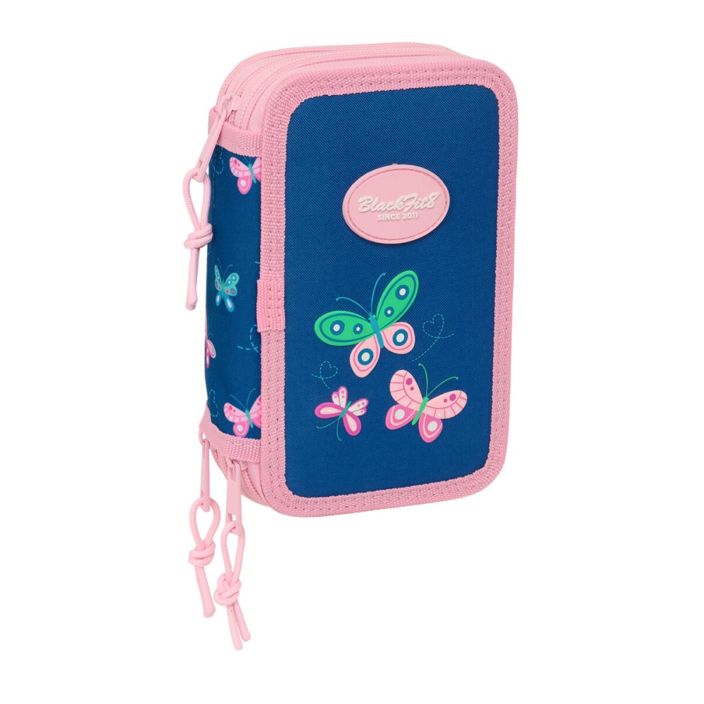 Geantă Universală BlackFit8 Mariposas Multicolor 12,5 x 19,5 x 5,5 cm 37 Piese